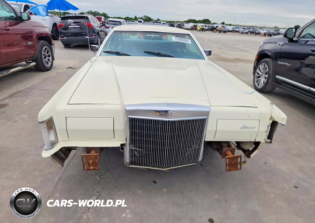 1978 Linc Continental VIN:8Y89A844862 - 5
