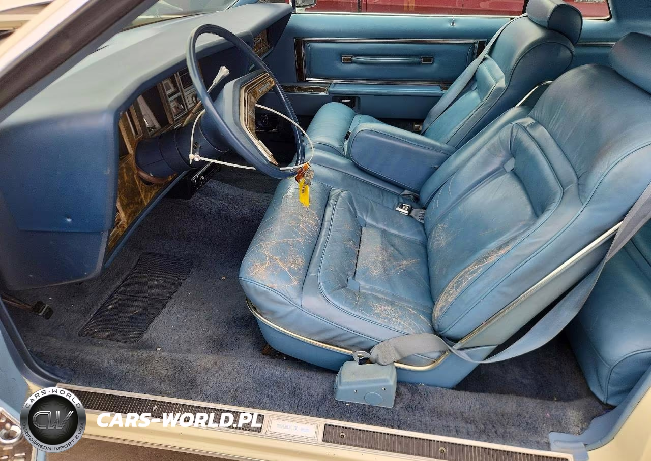1978 Linc Continental VIN:8Y89A844862 - 7
