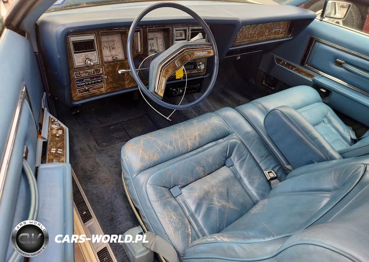 1978 Linc Continental VIN:8Y89A844862 - 8