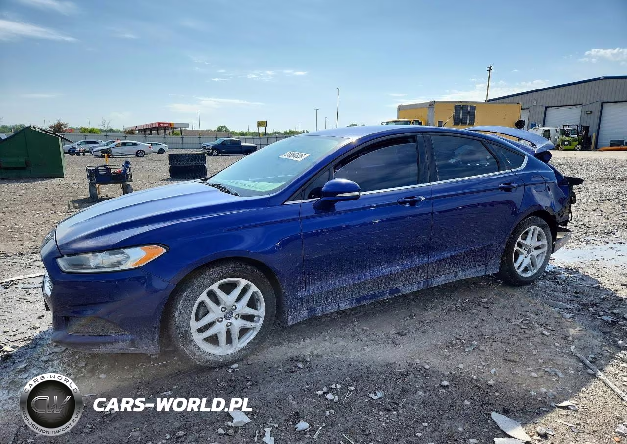 2015 Ford Fusion Se