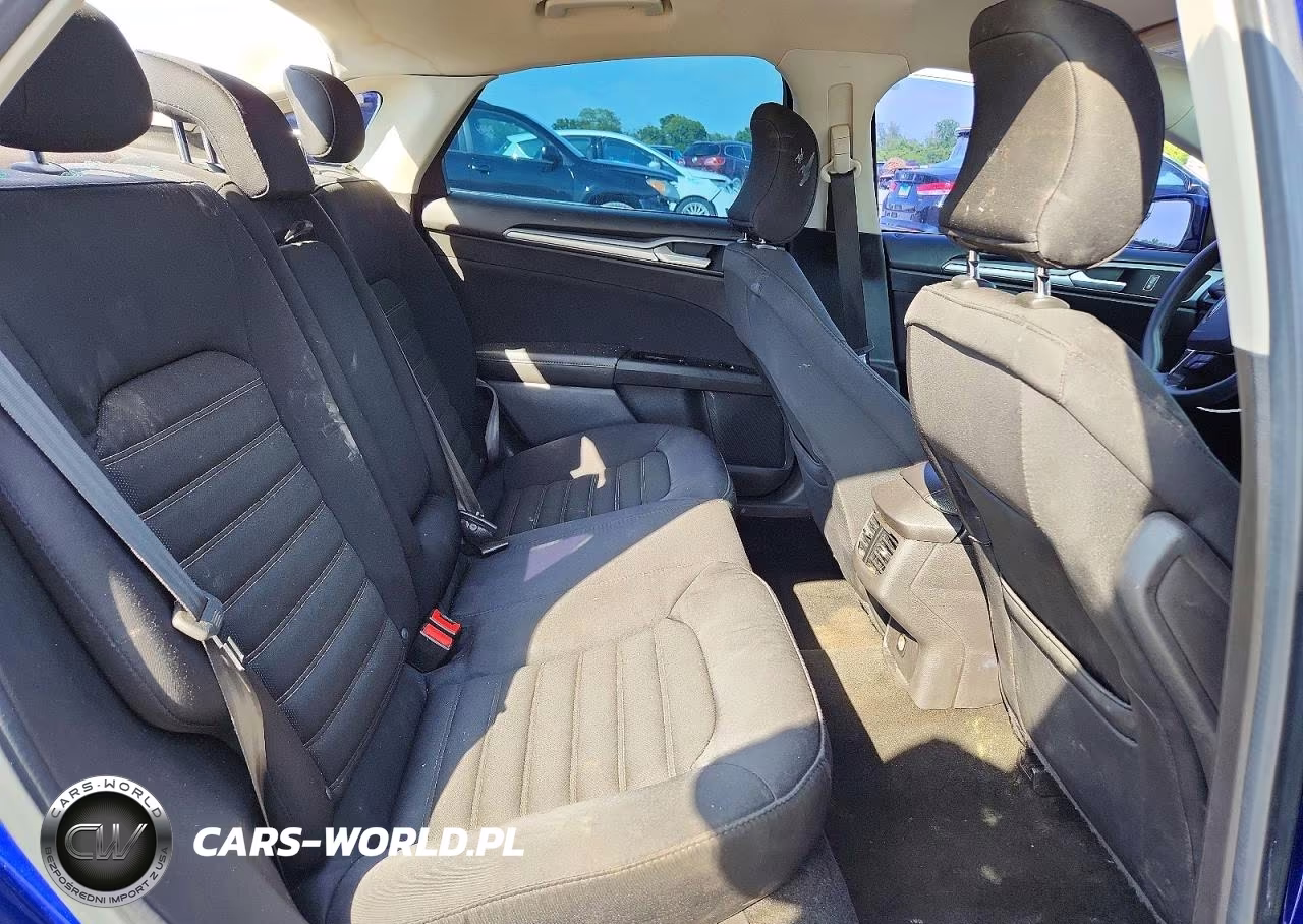 2015 Ford Fusion Se VIN:3FA6P0HD5FR220746 - 10