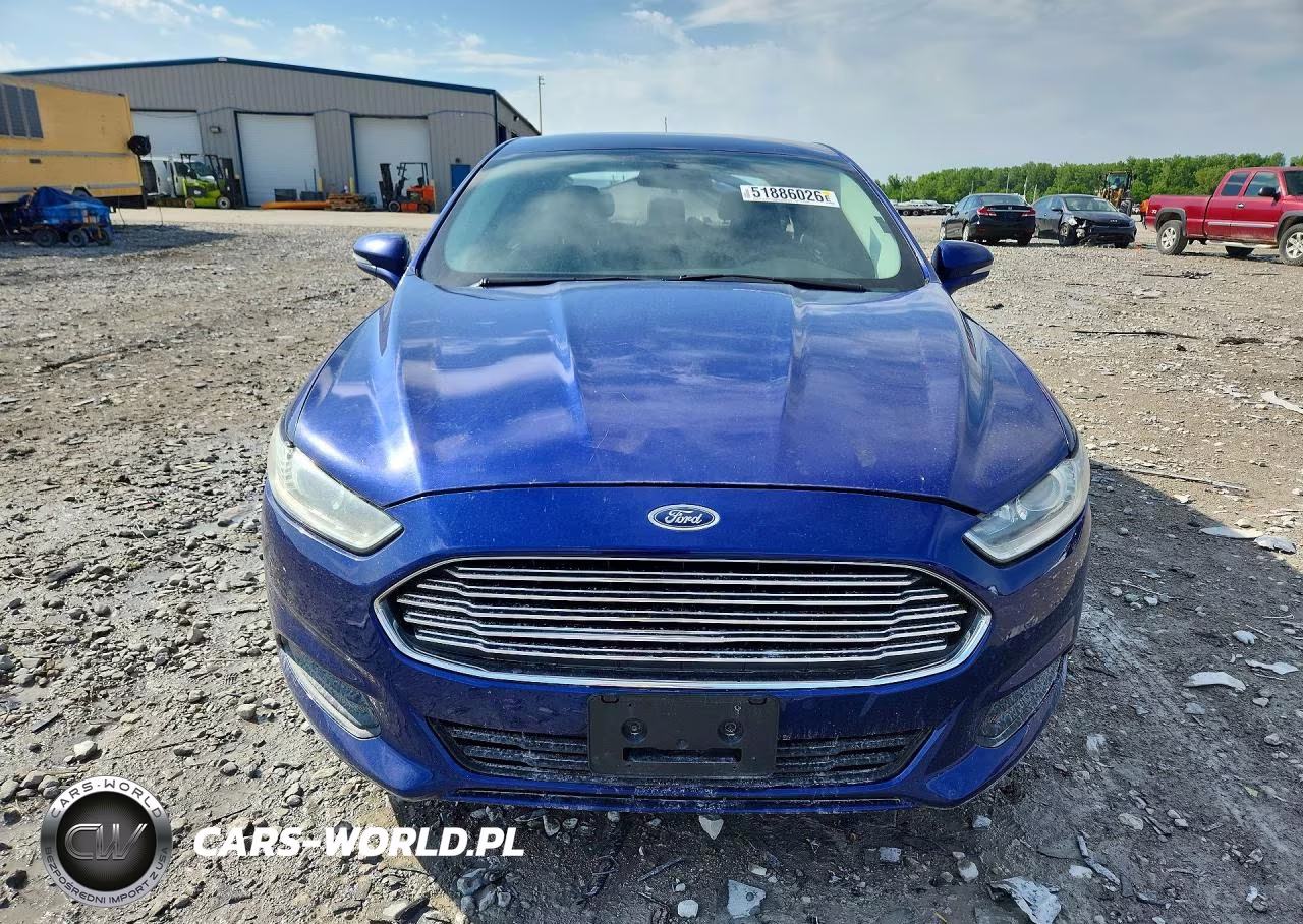 2015 Ford Fusion Se VIN:3FA6P0HD5FR220746 - 5