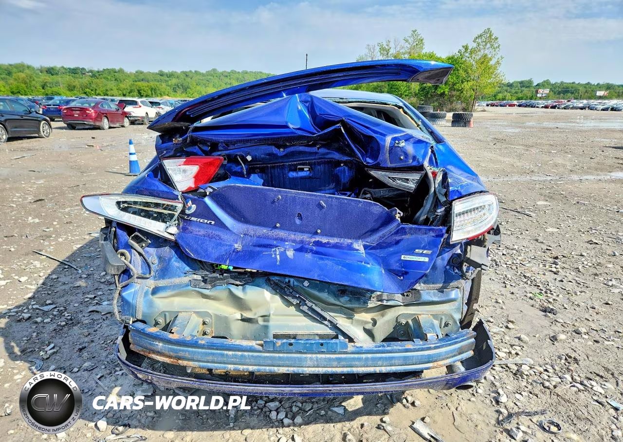2015 Ford Fusion Se VIN:3FA6P0HD5FR220746 - 6