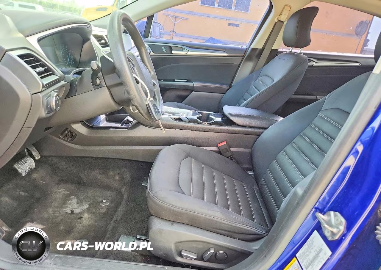 2015 Ford Fusion Se VIN:3FA6P0HD5FR220746 - 7