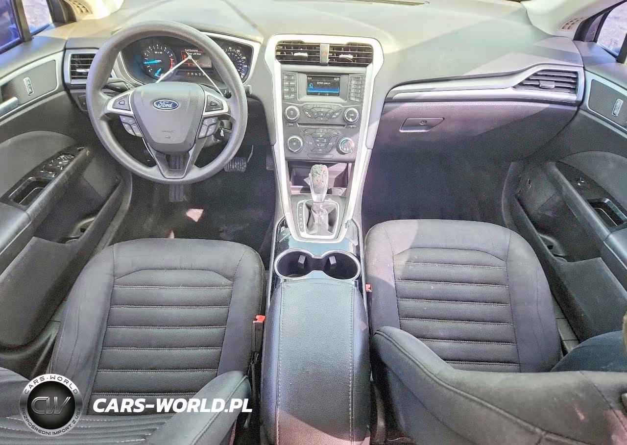 2015 Ford Fusion Se VIN:3FA6P0HD5FR220746 - 8