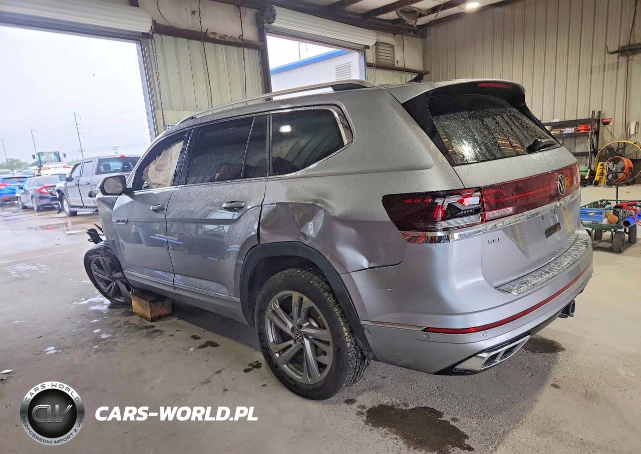 2024 Volkswagen Atlas Sel Premium R-Line VIN:1V2FR2CA5RC536534 - 2