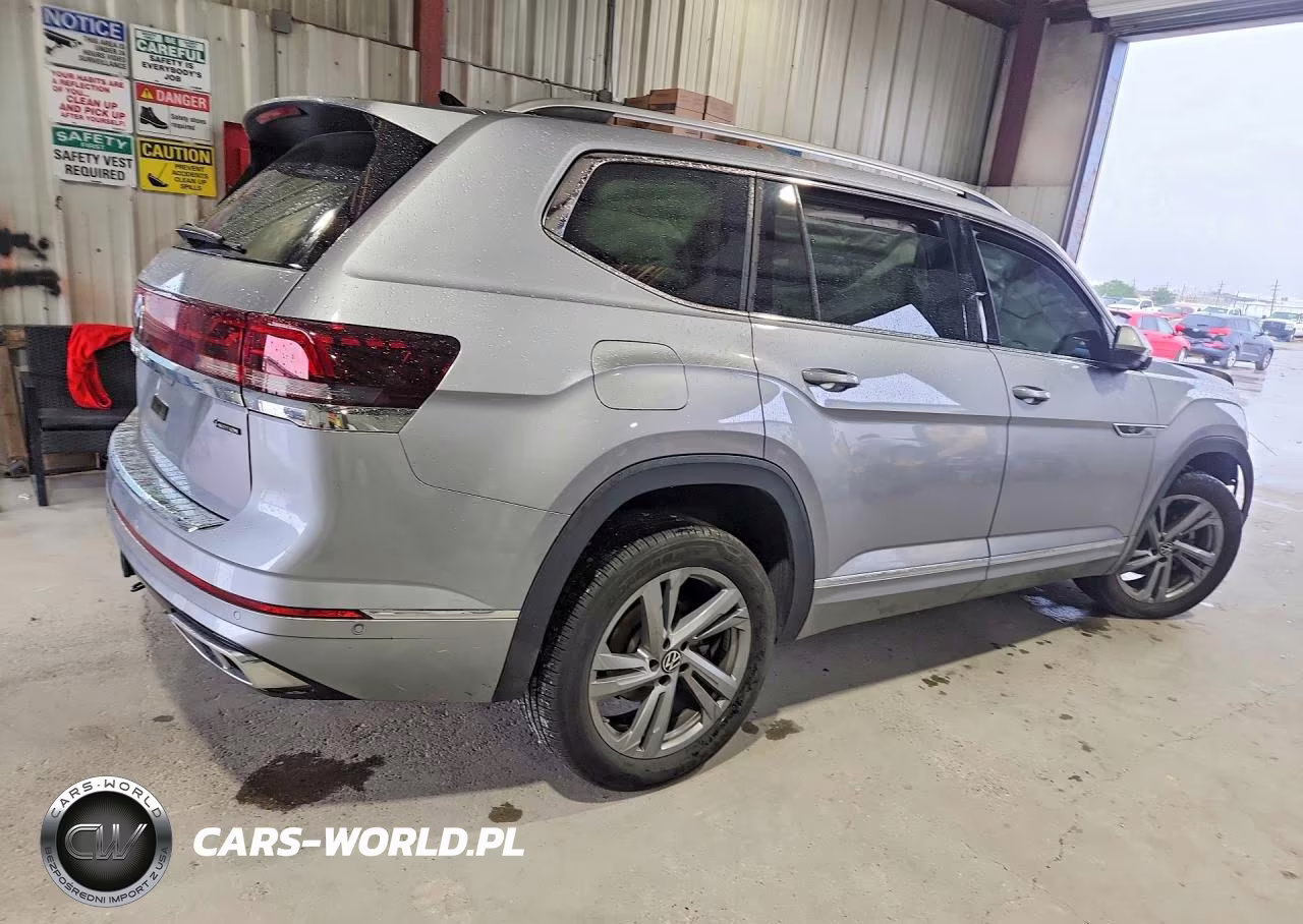 2024 Volkswagen Atlas Sel Premium R-Line VIN:1V2FR2CA5RC536534 - 3