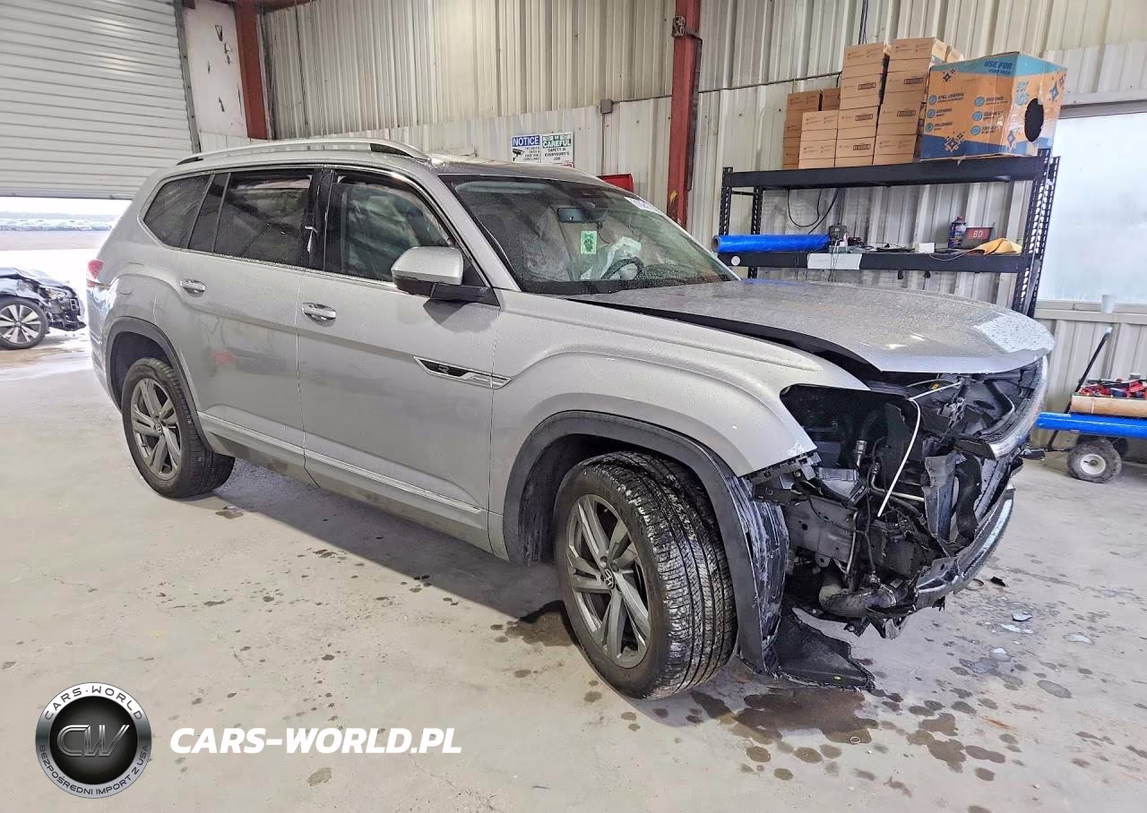 2024 Volkswagen Atlas Sel Premium R-Line VIN:1V2FR2CA5RC536534 - 4