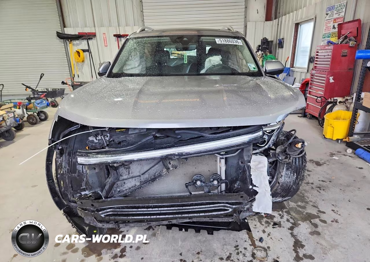 2024 Volkswagen Atlas Sel Premium R-Line VIN:1V2FR2CA5RC536534 - 5