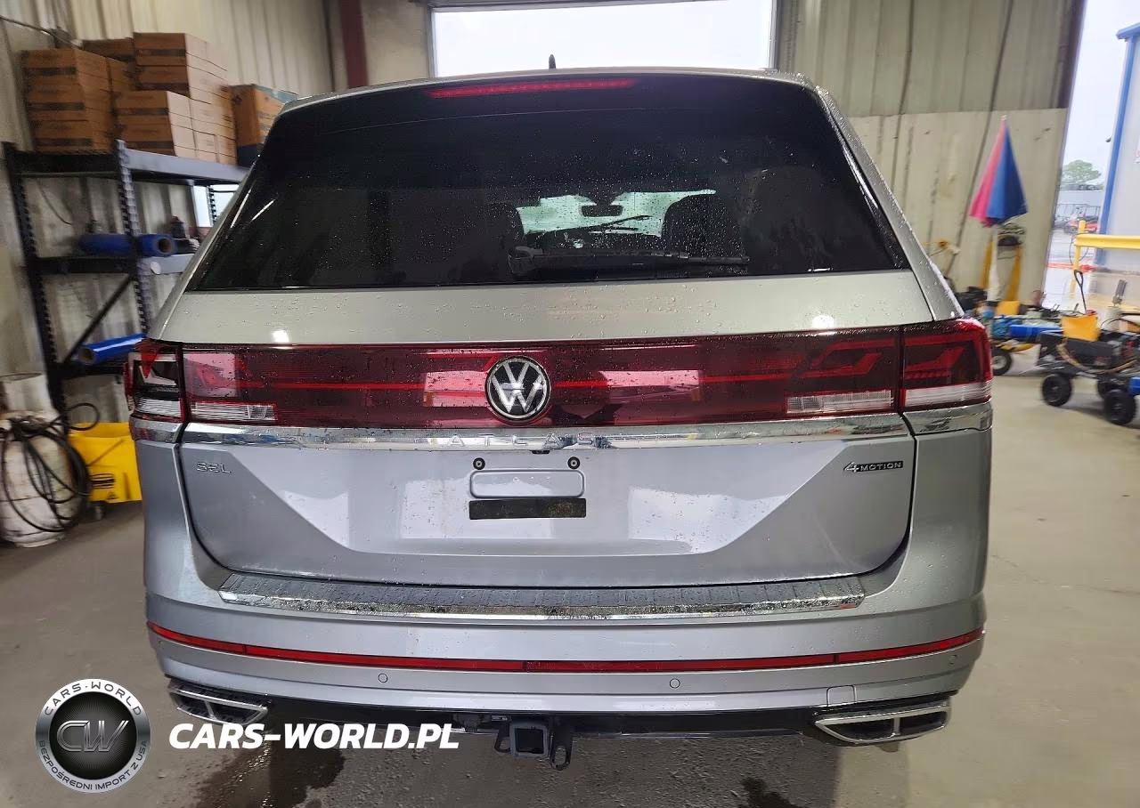 2024 Volkswagen Atlas Sel Premium R-Line VIN:1V2FR2CA5RC536534 - 6