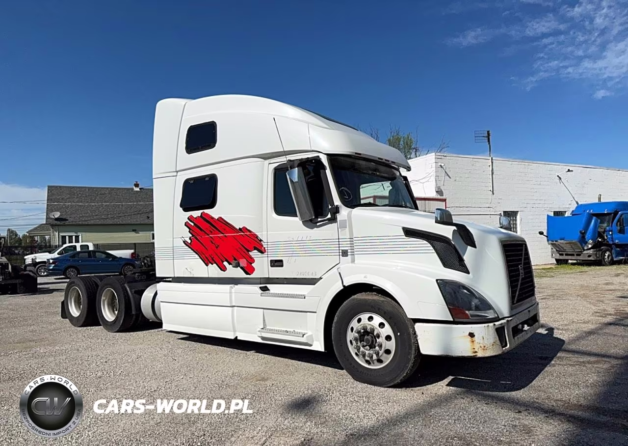 2014 Volvo Vnl Semi Truck