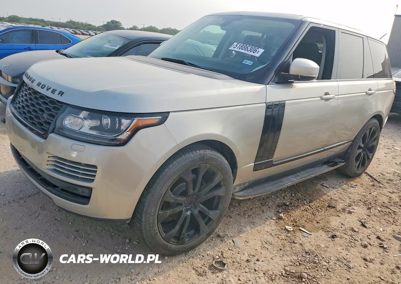 2014 Land Rover Range Rover Hse
