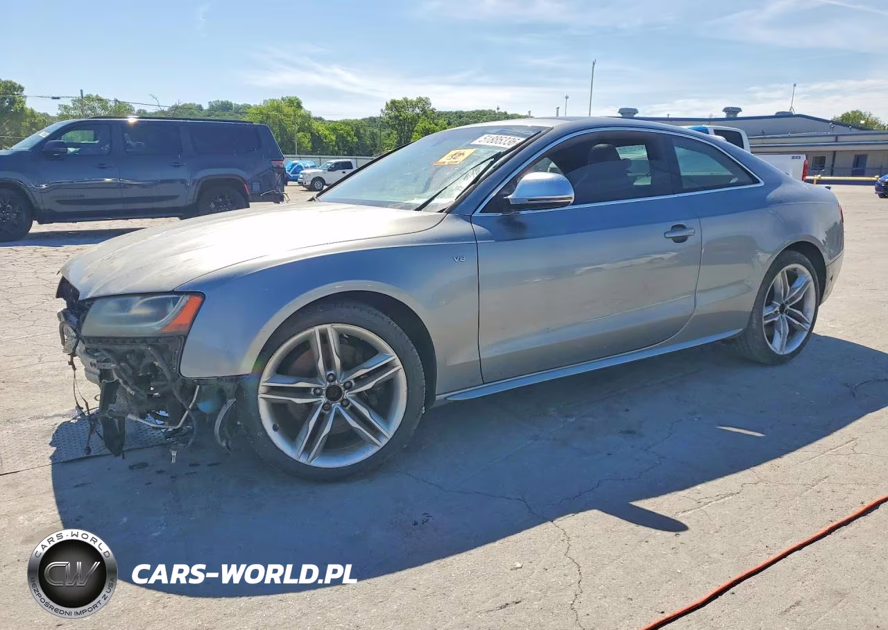 2009 Audi S5 Quattro