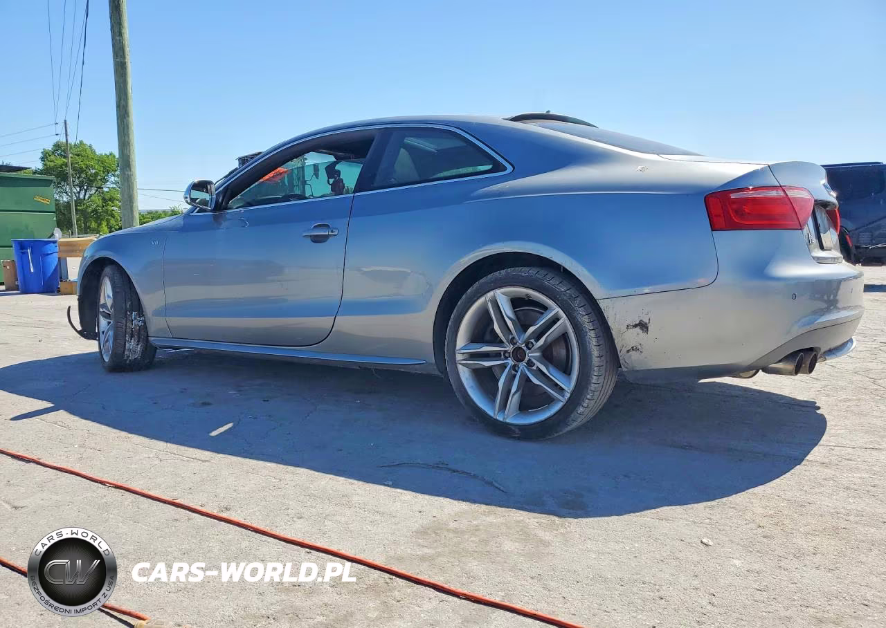 2009 Audi S5 Quattro VIN:WAURV78T49A036147 - 2