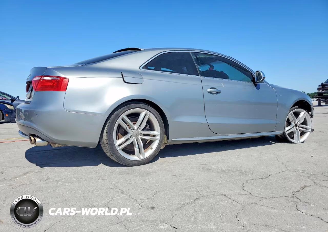 2009 Audi S5 Quattro VIN:WAURV78T49A036147 - 3