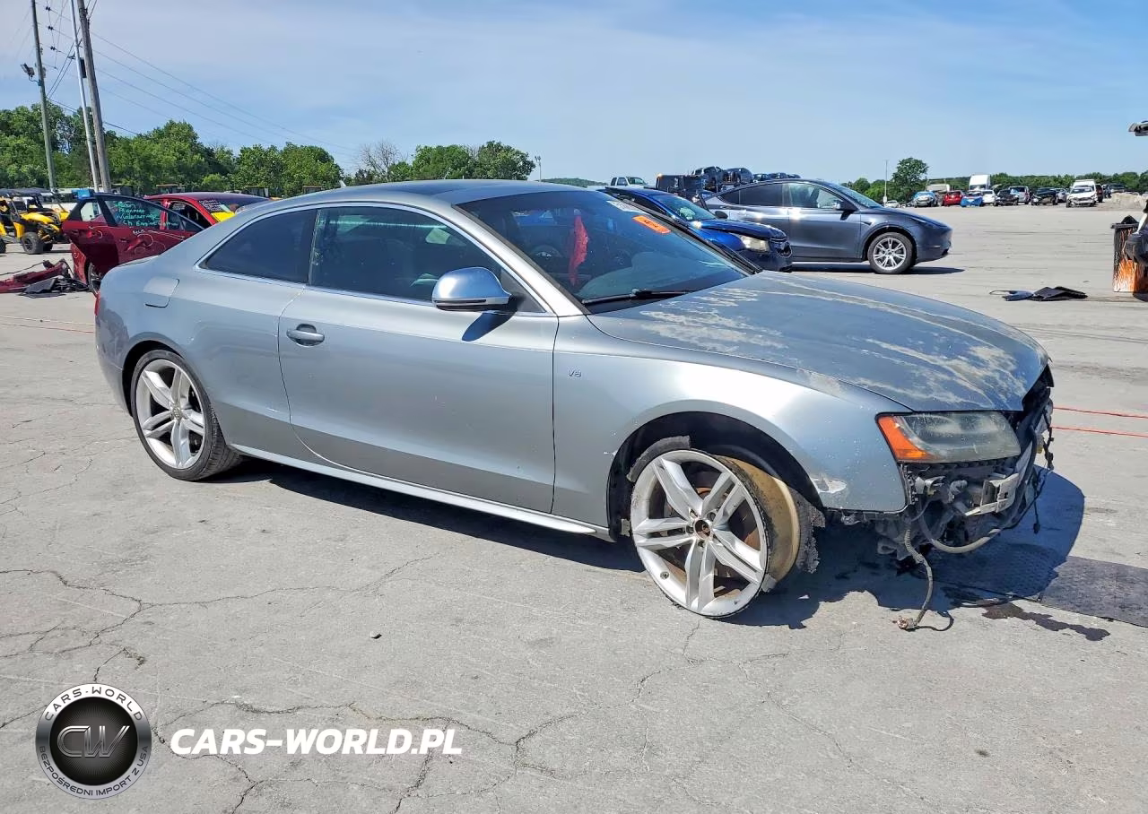 2009 Audi S5 Quattro VIN:WAURV78T49A036147 - 4