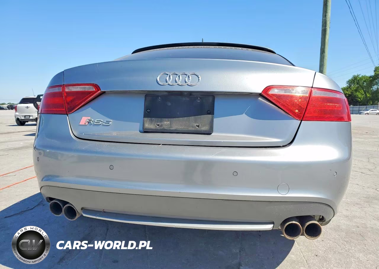 2009 Audi S5 Quattro VIN:WAURV78T49A036147 - 6