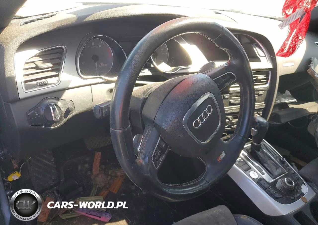 2009 Audi S5 Quattro VIN:WAURV78T49A036147 - 8