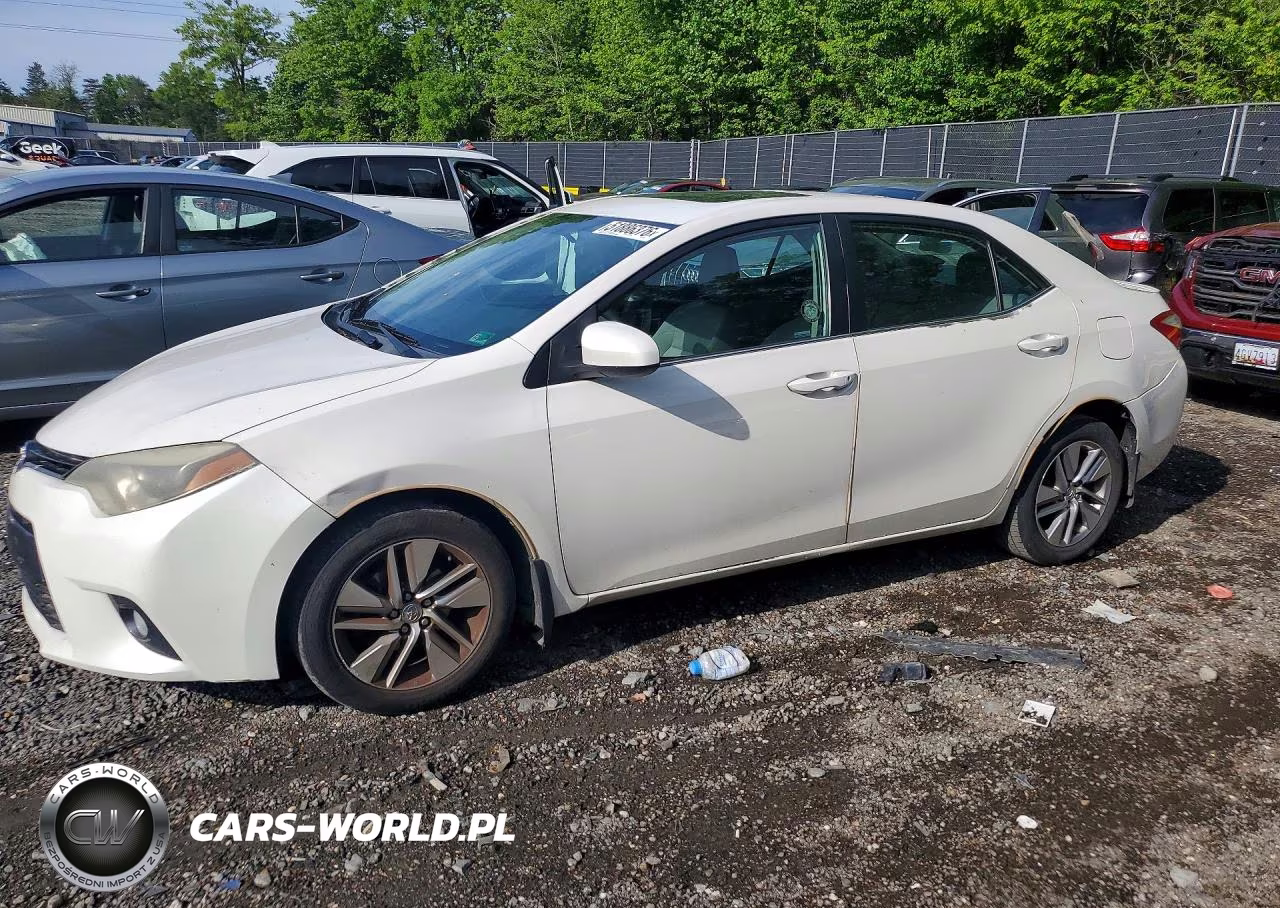 2015 Toyota Corolla Le Eco Plus