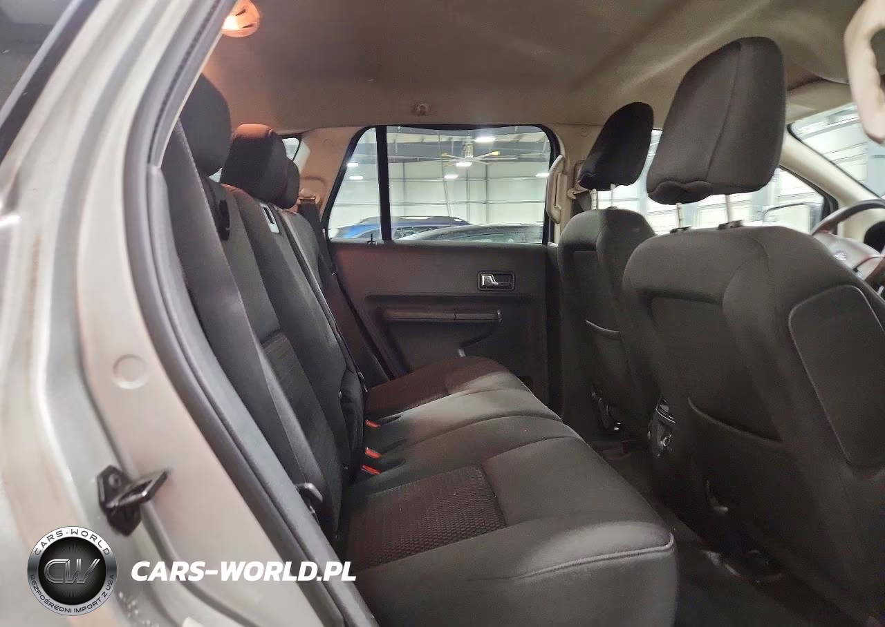 2009 Ford Edge Se VIN:2FMDK36C69BA57552 - 11
