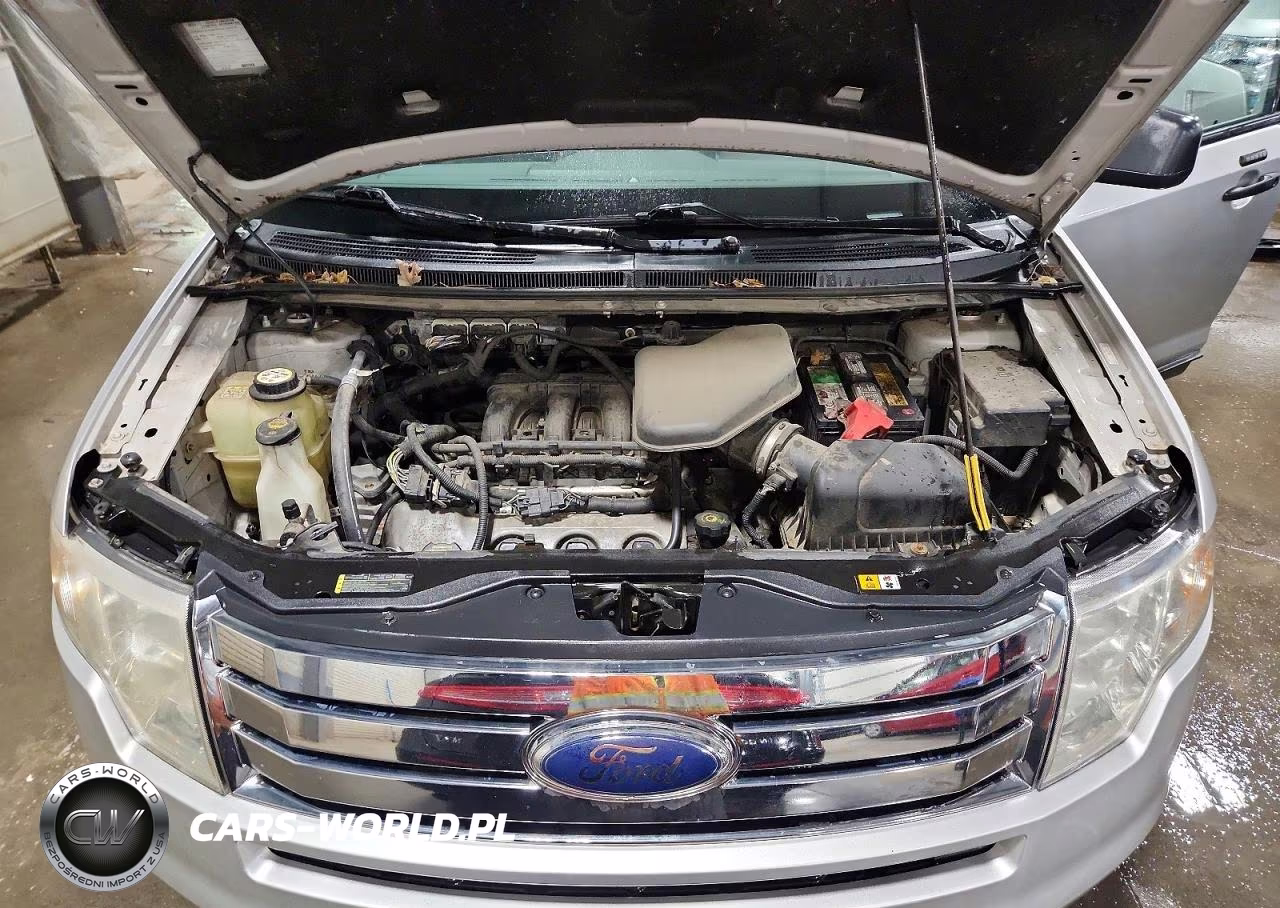 2009 Ford Edge Se VIN:2FMDK36C69BA57552 - 12