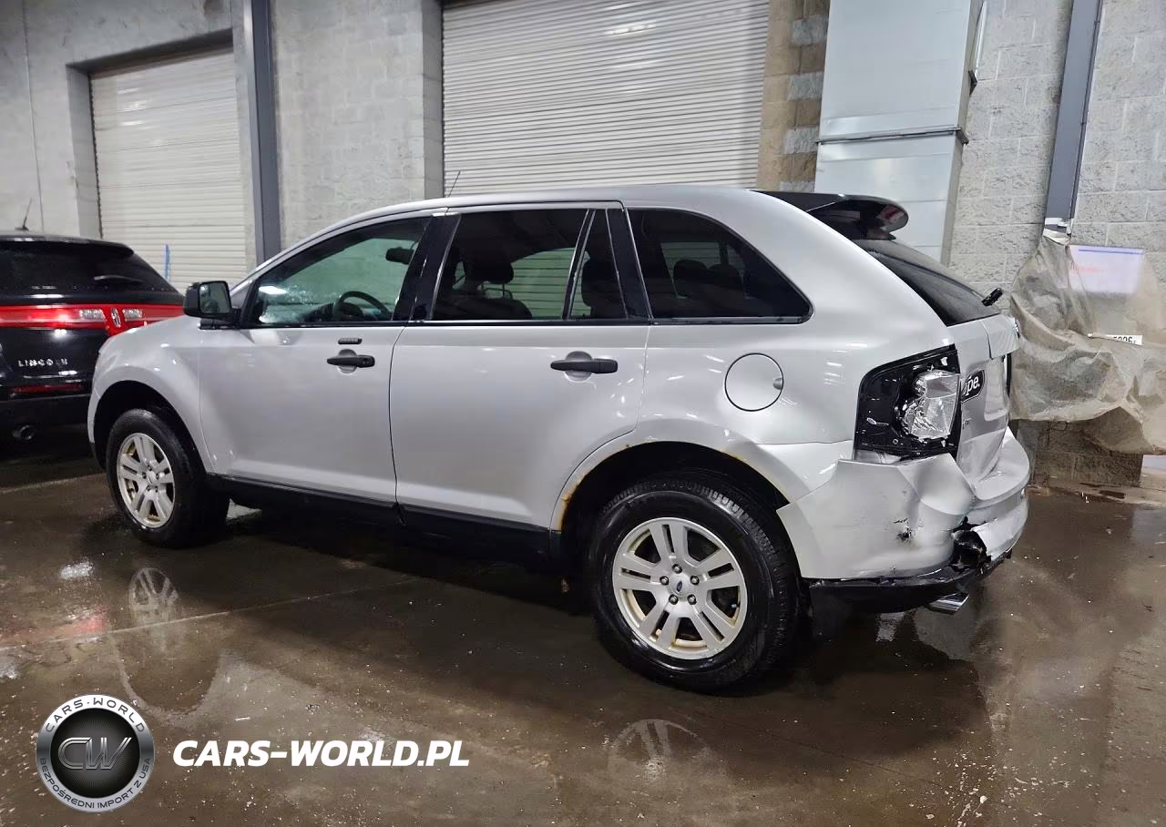 2009 Ford Edge Se VIN:2FMDK36C69BA57552 - 2