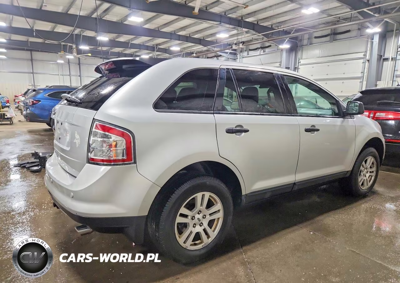 2009 Ford Edge Se VIN:2FMDK36C69BA57552 - 3