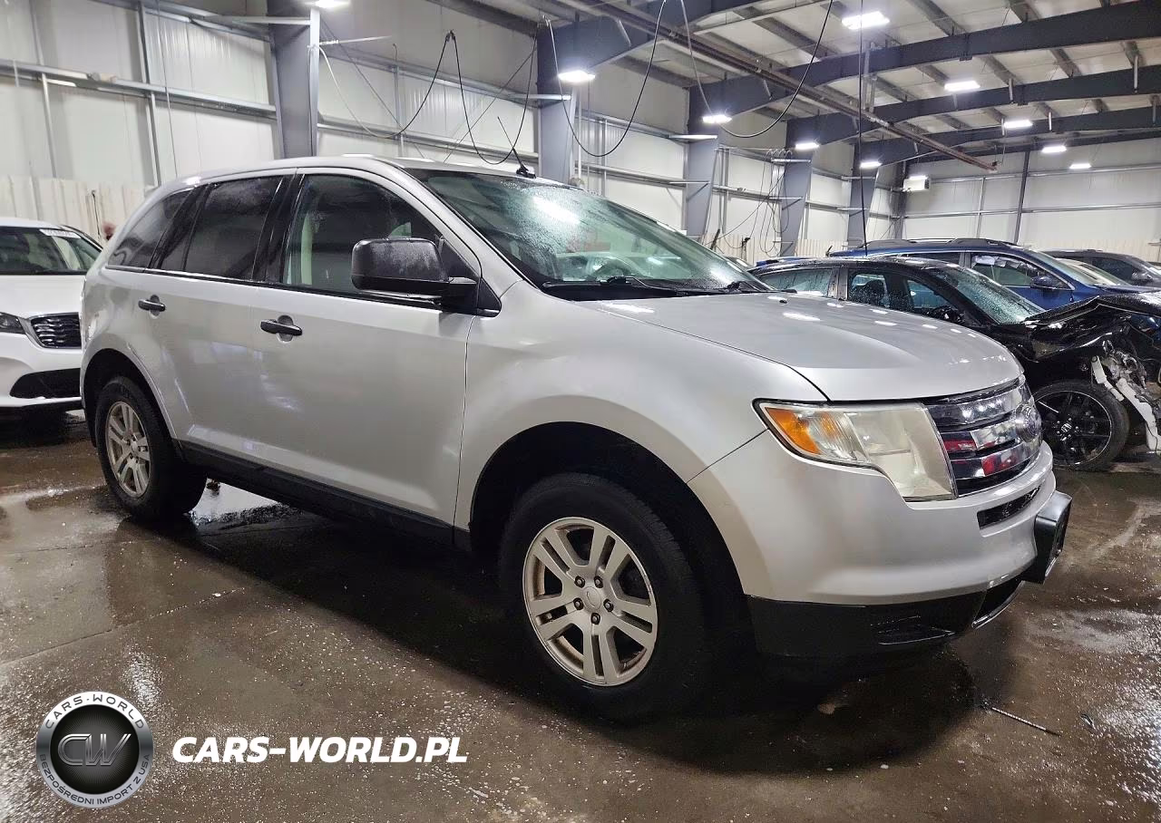 2009 Ford Edge Se VIN:2FMDK36C69BA57552 - 4
