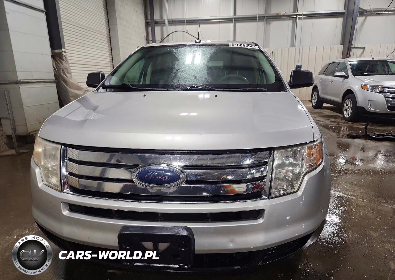 2009 Ford Edge Se VIN:2FMDK36C69BA57552 - 5