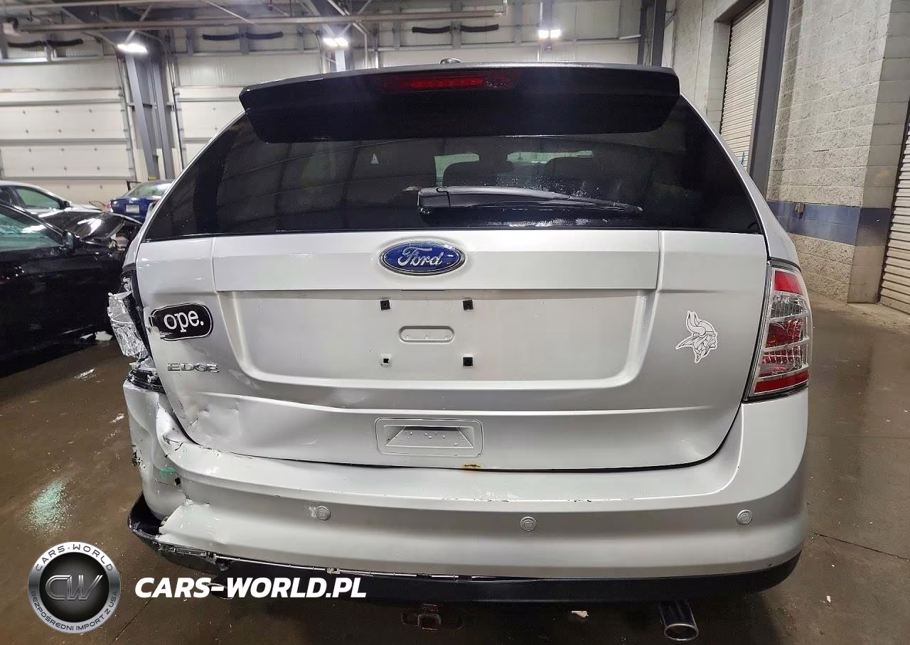 2009 Ford Edge Se VIN:2FMDK36C69BA57552 - 6
