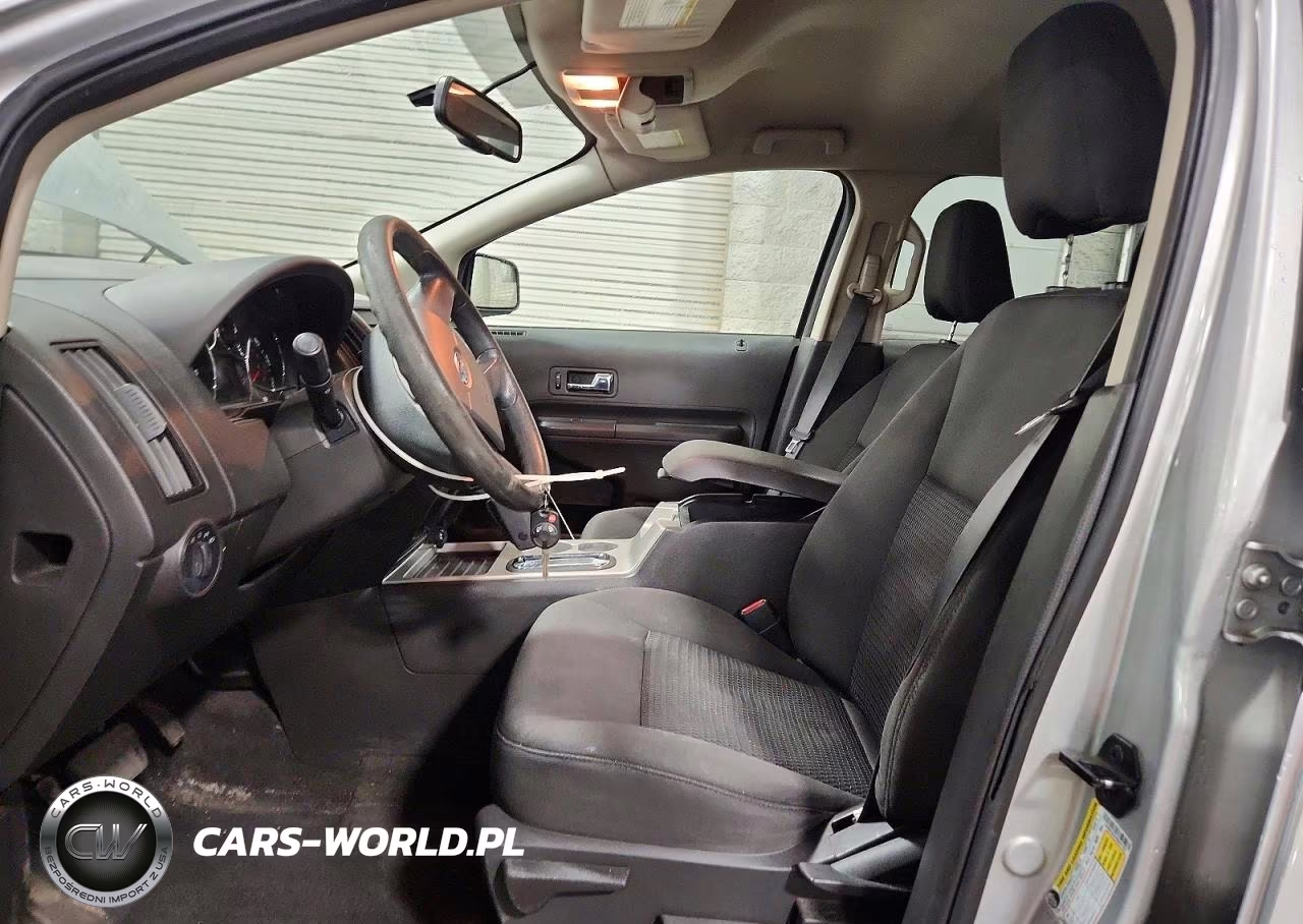 2009 Ford Edge Se VIN:2FMDK36C69BA57552 - 7