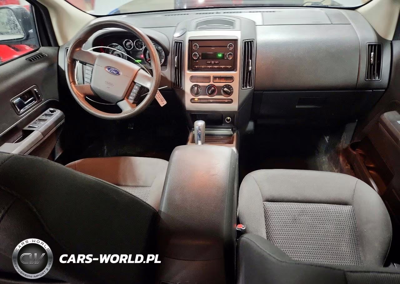 2009 Ford Edge Se VIN:2FMDK36C69BA57552 - 8