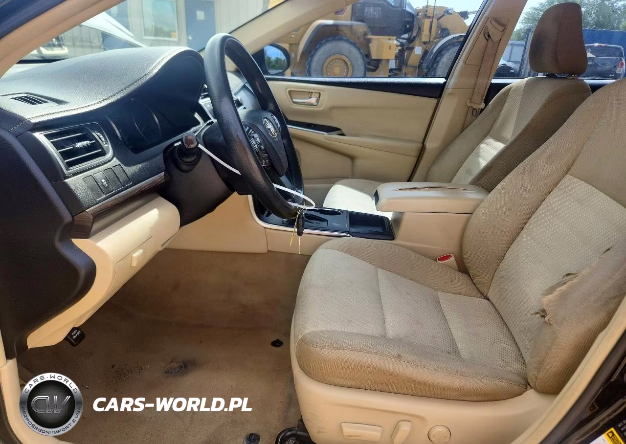 2016 Toyota Camry Le VIN:4T4BF1FK4GR573767 - 7