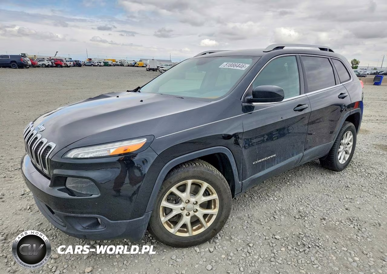 2015 Jeep Cherokee Latitude – zdjęcie 1 z 13