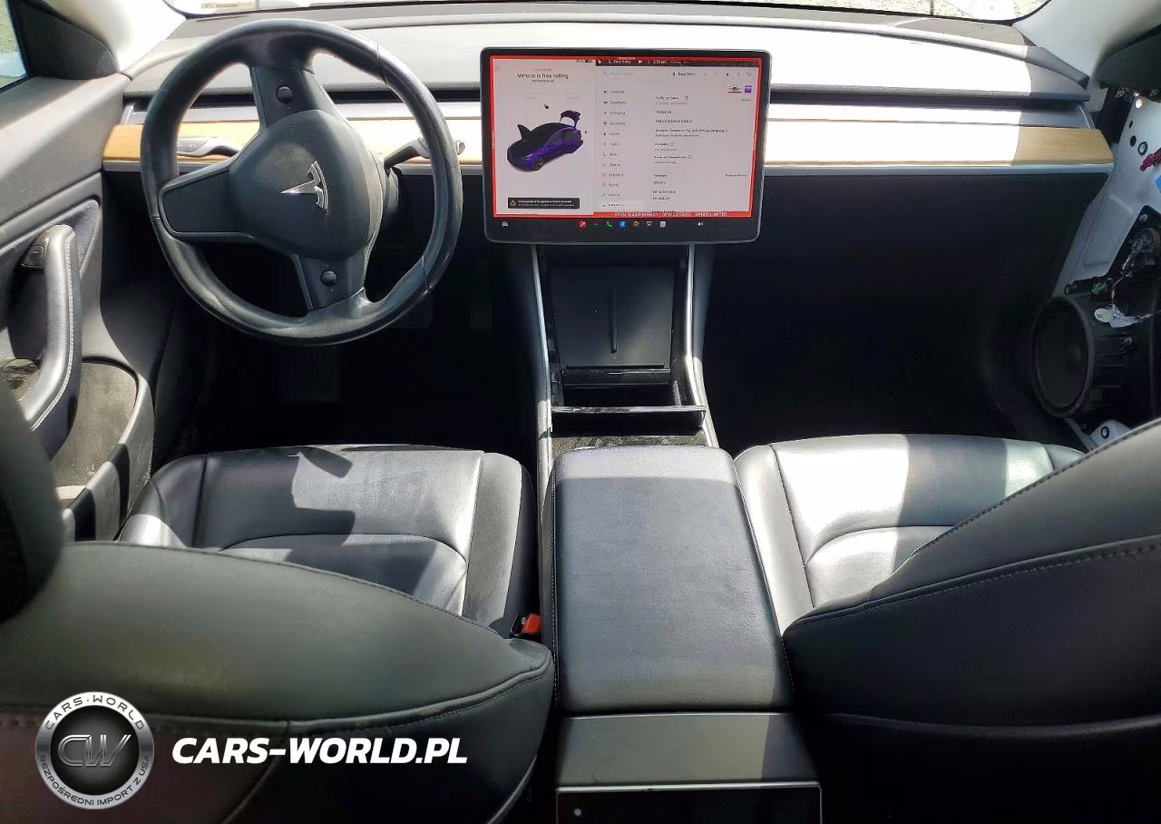 2018 Tesla Model 3 VIN:5YJ3E1EA3JF005637 - 8