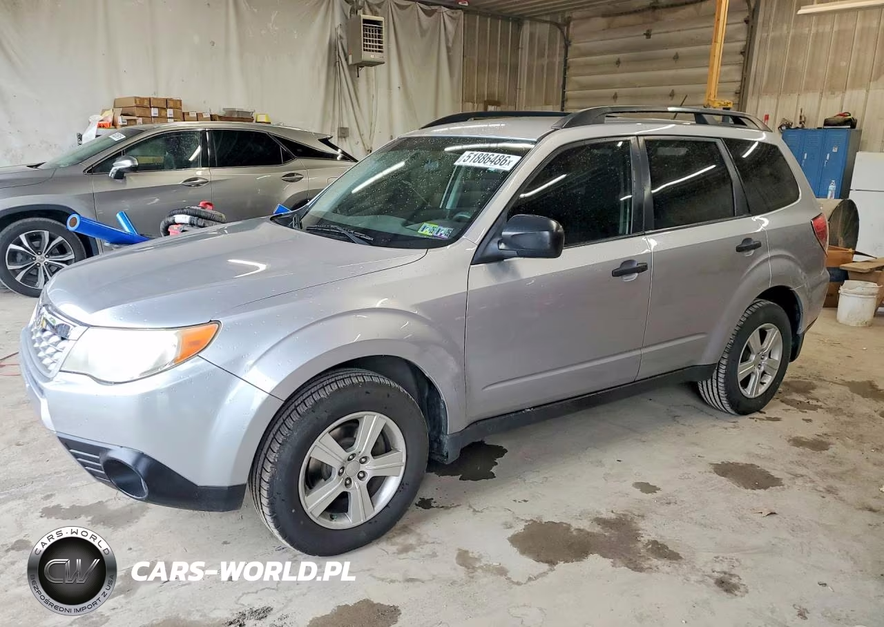 2012 Subaru Forester 2.5X