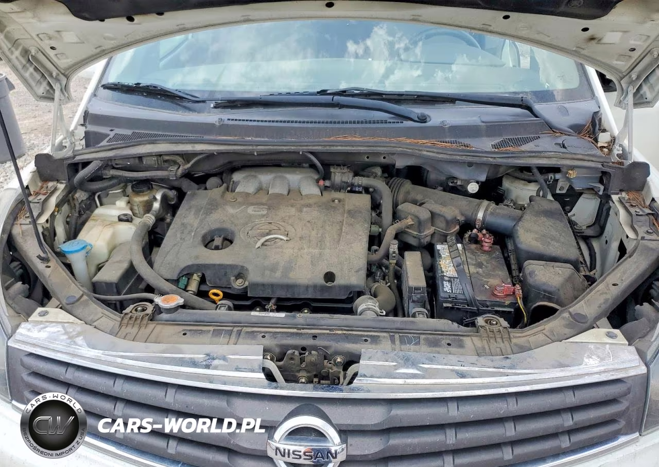 2008 Nissan Quest 3.5 S VIN:5N1BV28U28N115402 - 11