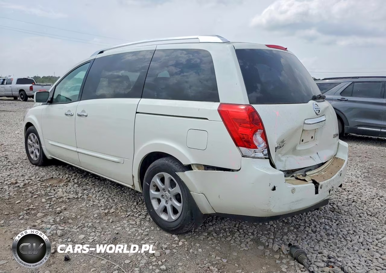 2008 Nissan Quest 3.5 S VIN:5N1BV28U28N115402 - 2