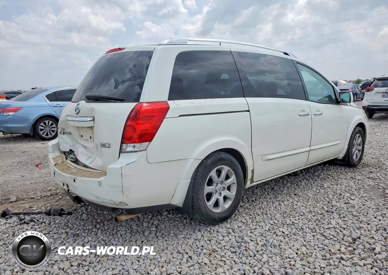 2008 Nissan Quest 3.5 S VIN:5N1BV28U28N115402 - 3