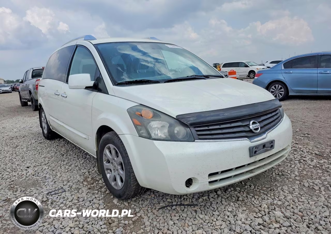 2008 Nissan Quest 3.5 S VIN:5N1BV28U28N115402 - 4