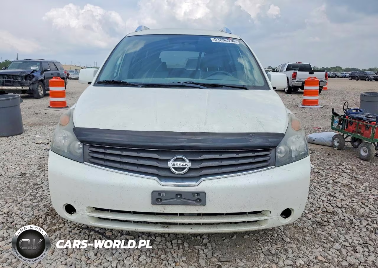 2008 Nissan Quest 3.5 S VIN:5N1BV28U28N115402 - 5