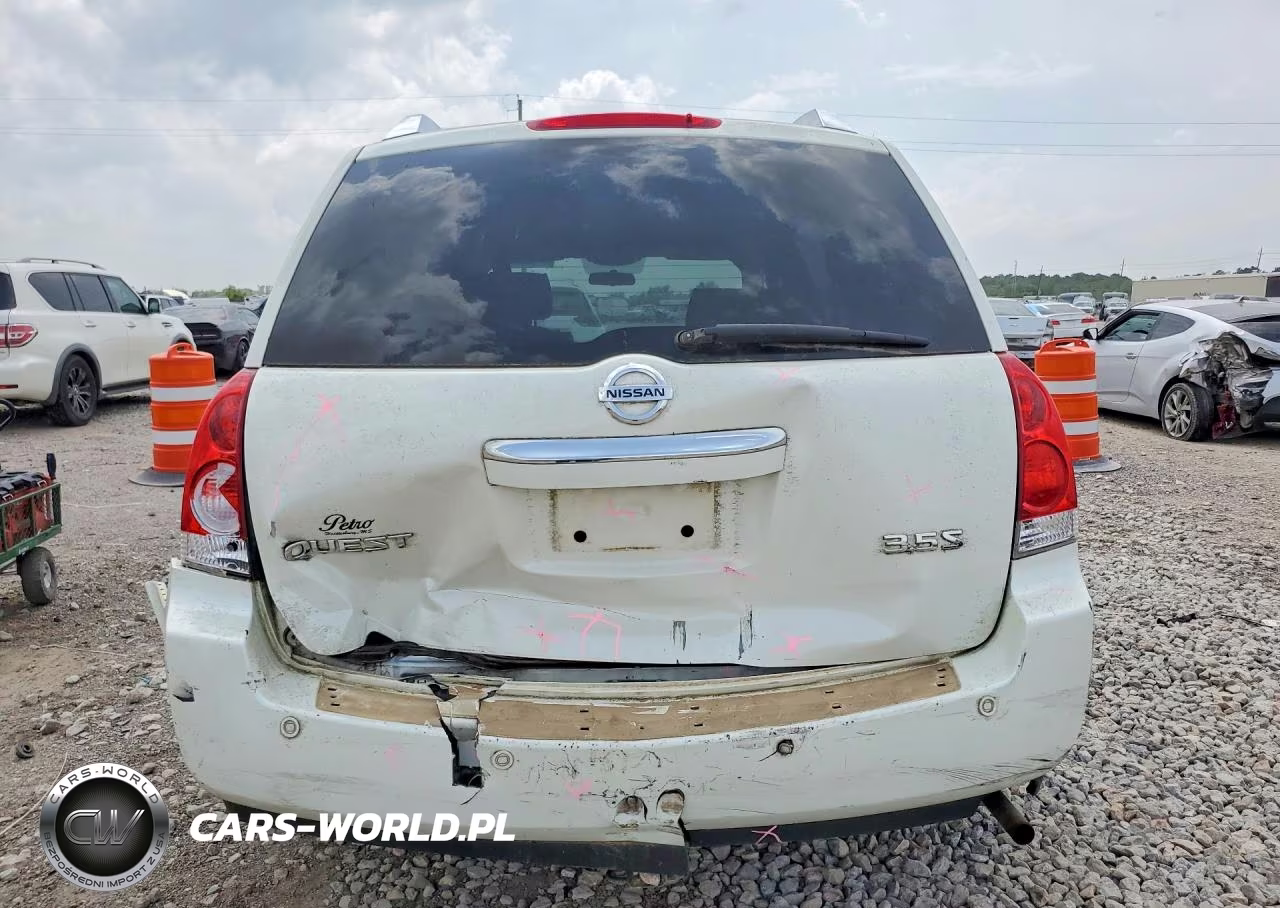 2008 Nissan Quest 3.5 S VIN:5N1BV28U28N115402 - 6