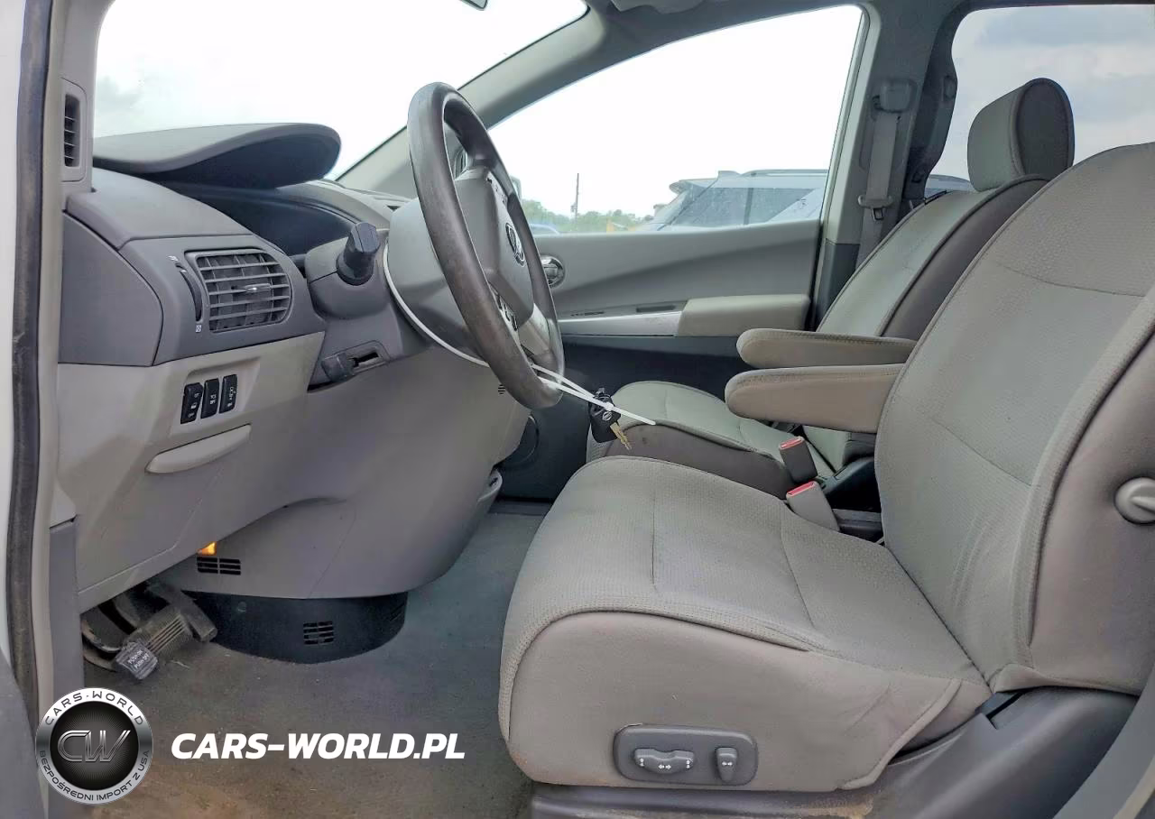 2008 Nissan Quest 3.5 S VIN:5N1BV28U28N115402 - 7