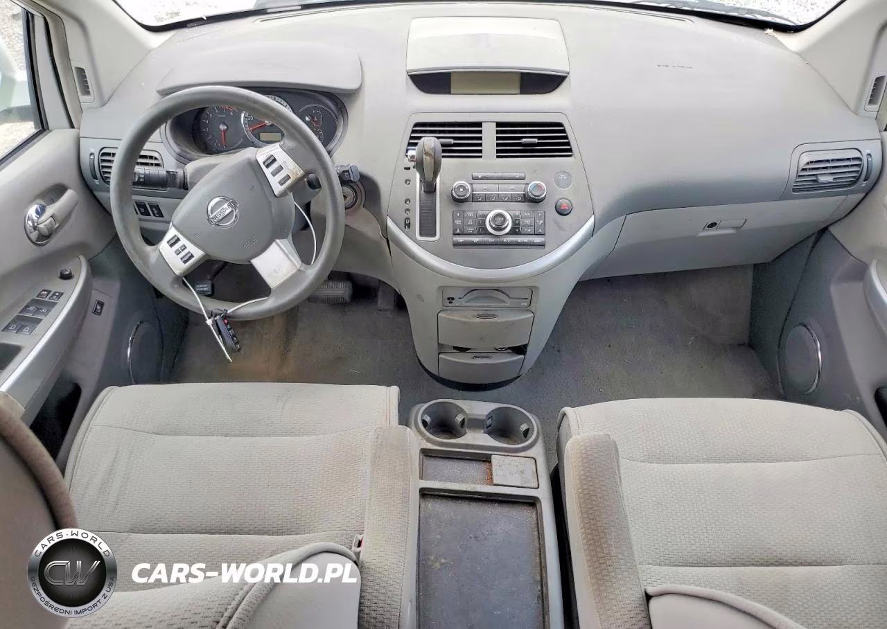 2008 Nissan Quest 3.5 S VIN:5N1BV28U28N115402 - 8