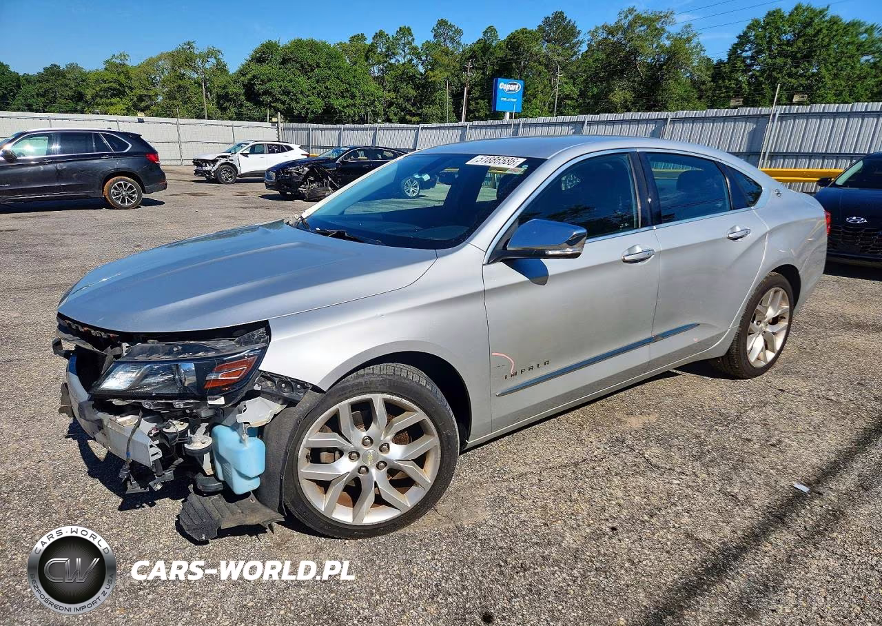 2018 Chevrolet Impala Premier