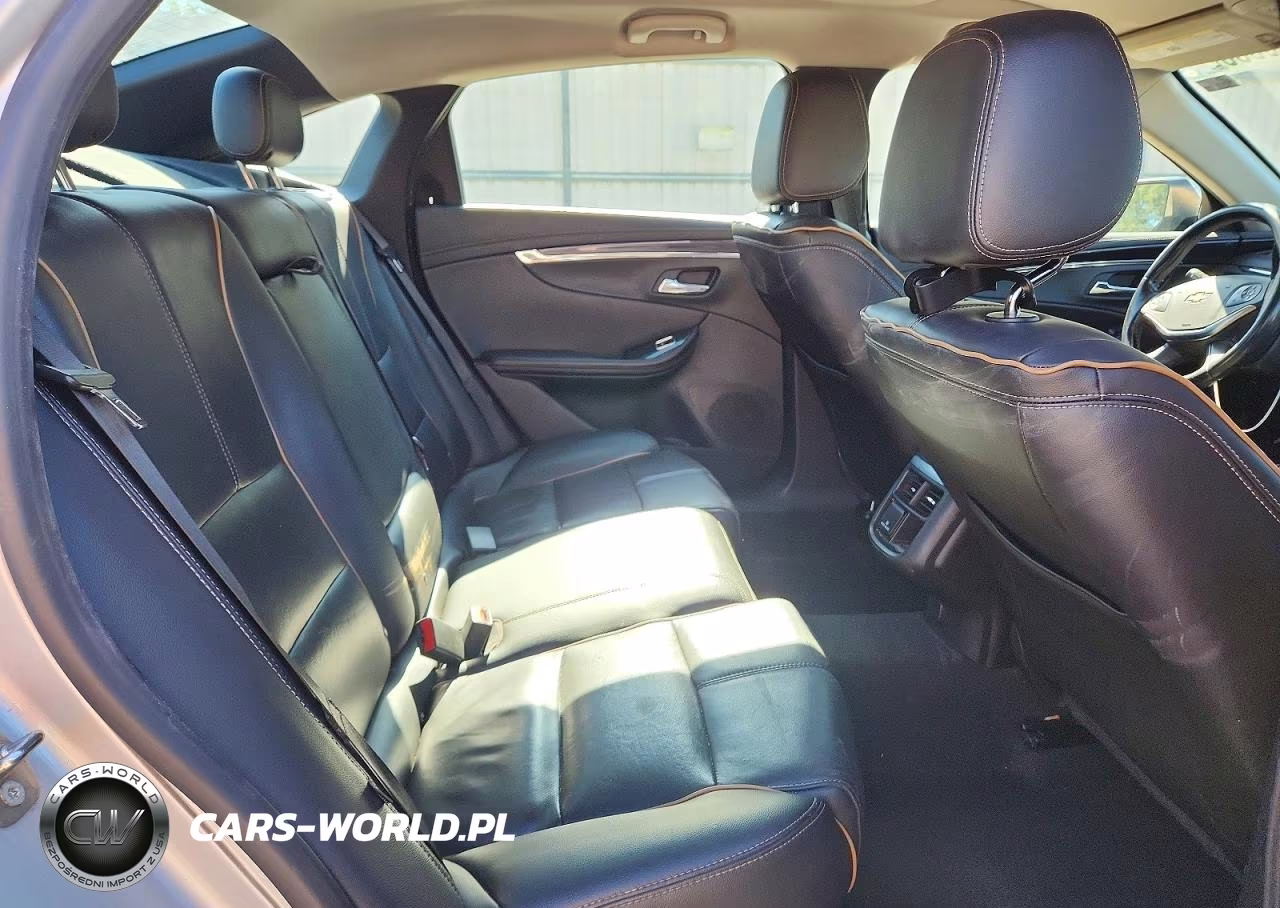 2018 Chevrolet Impala Premier VIN:2G1125S37J9147015 - 10