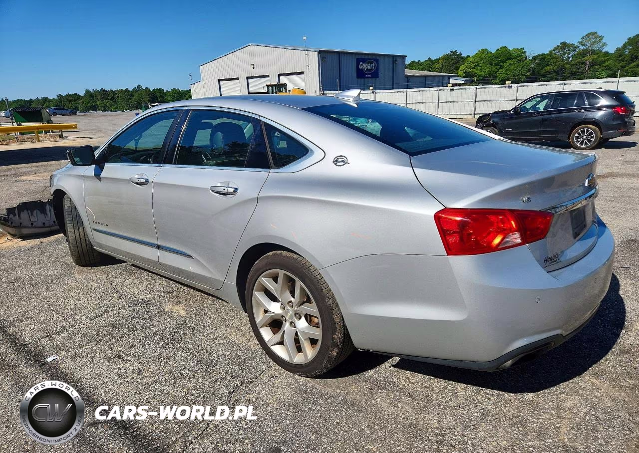 2018 Chevrolet Impala Premier VIN:2G1125S37J9147015 - 2