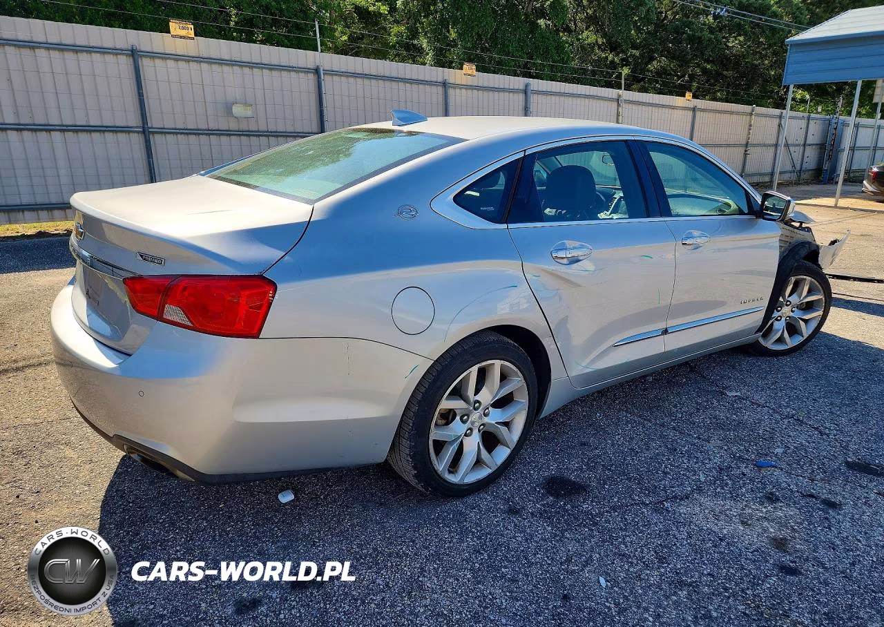 2018 Chevrolet Impala Premier VIN:2G1125S37J9147015 - 3