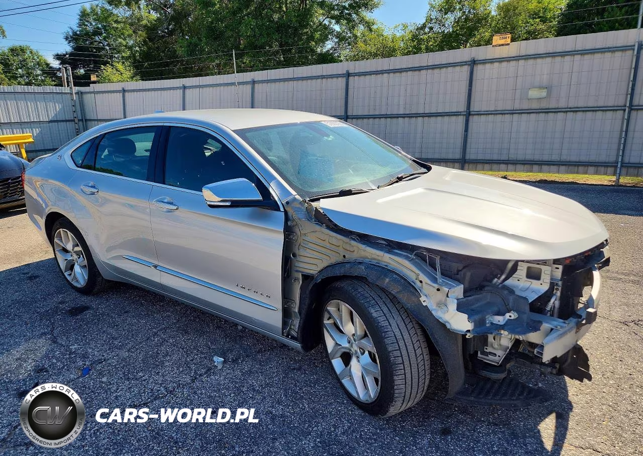 2018 Chevrolet Impala Premier VIN:2G1125S37J9147015 - 4