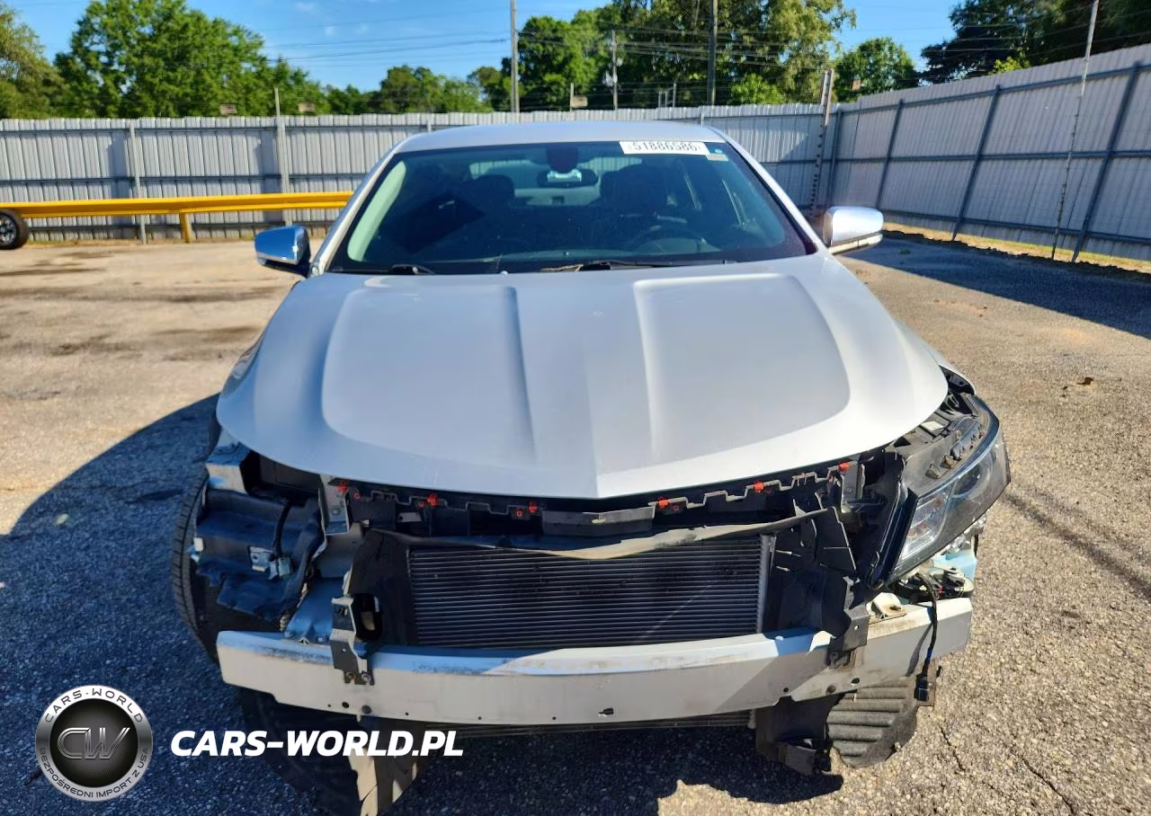 2018 Chevrolet Impala Premier VIN:2G1125S37J9147015 - 5